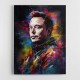 Elon Musk Wall Art