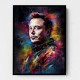 Elon Musk Wall Art