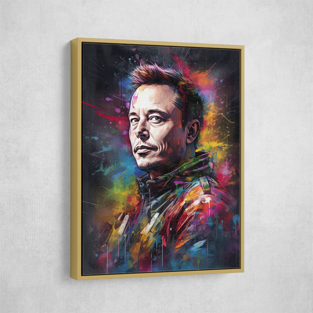 Elon Musk Wall Art