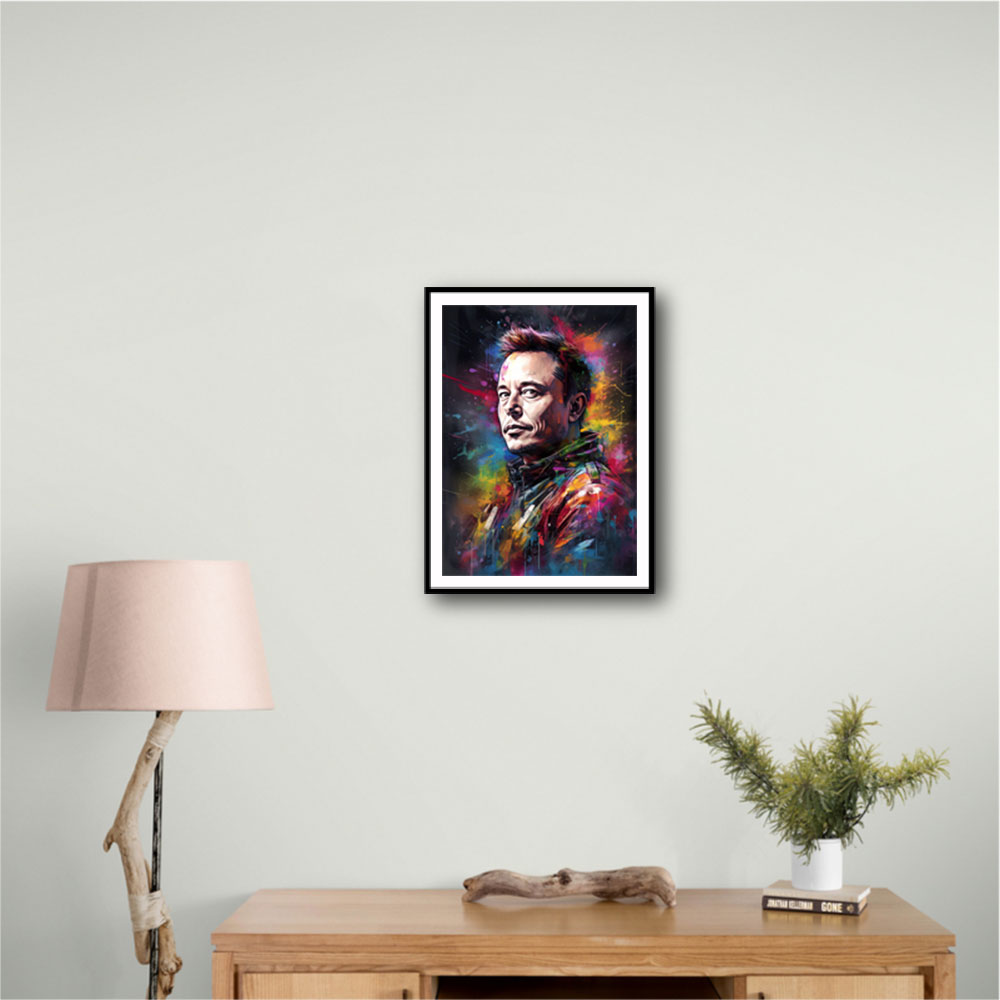 Elon Musk Wall Art