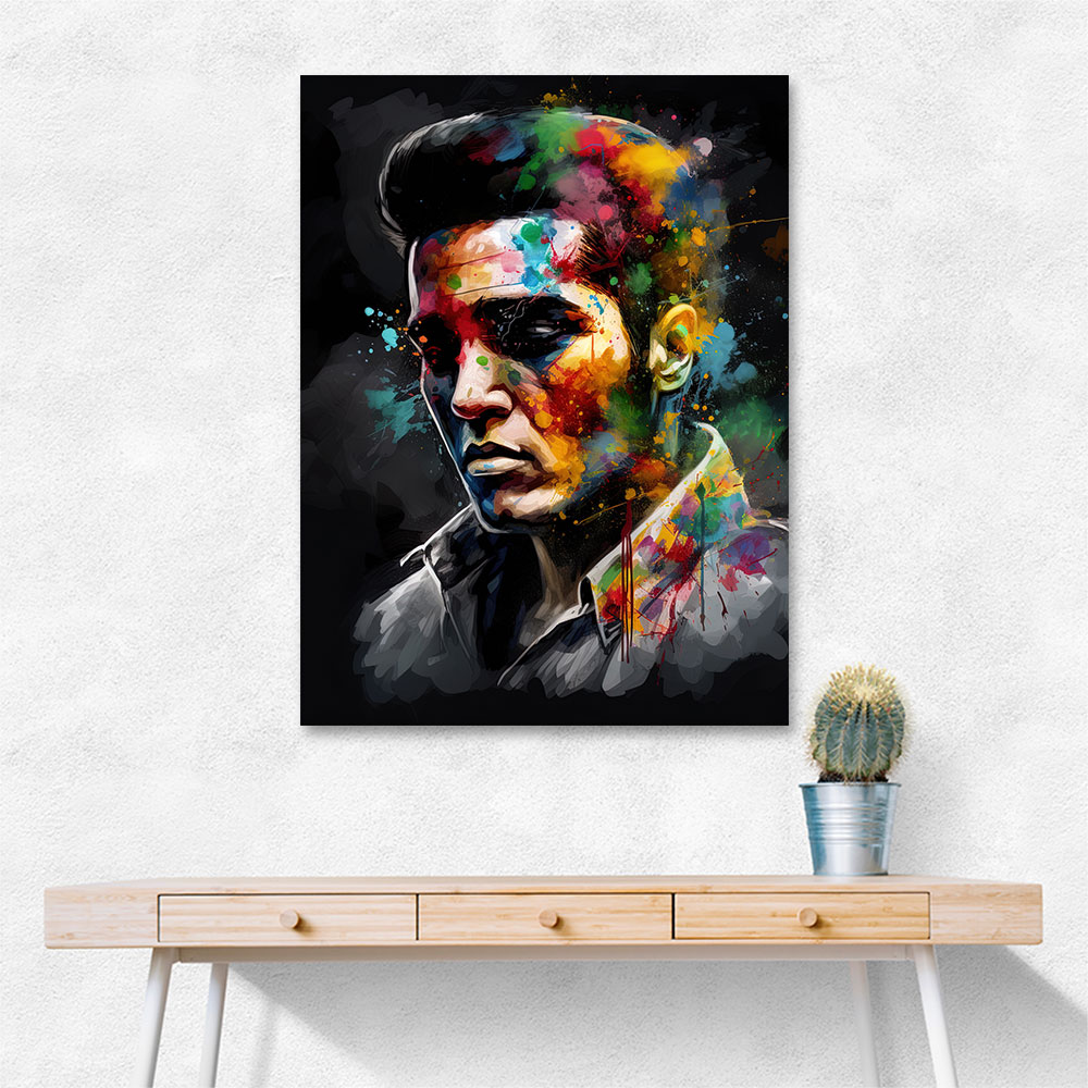 Elvis Presley Wall Art