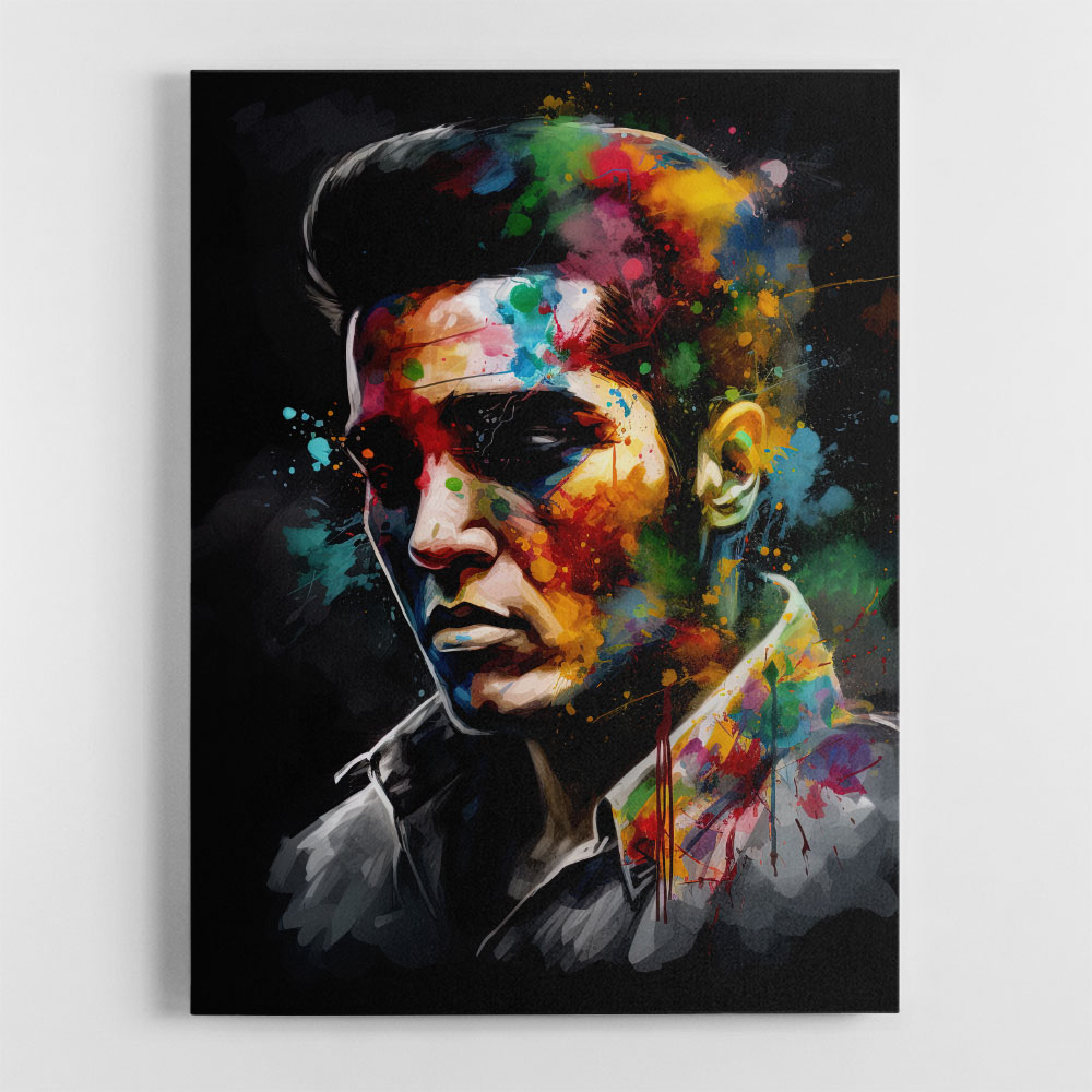 Elvis Presley Wall Art