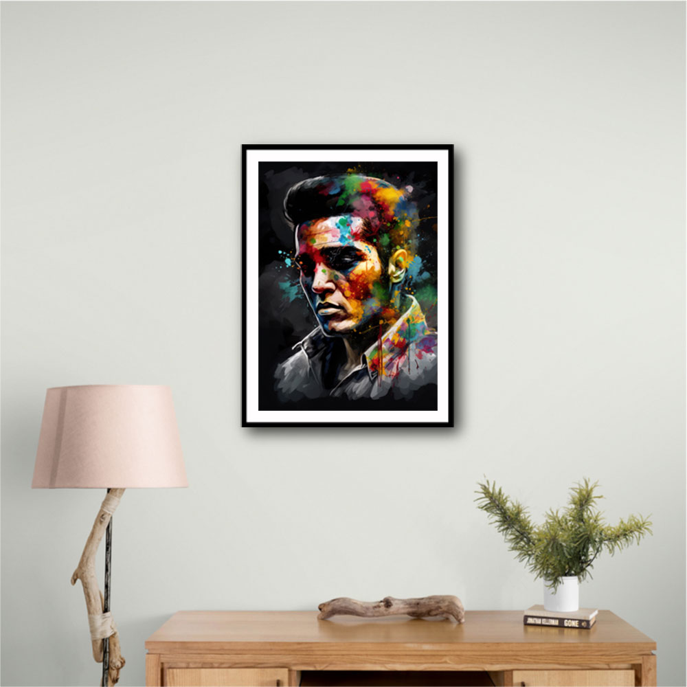 Elvis Presley Wall Art