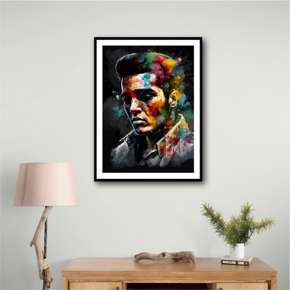 Elvis Presley Wall Art