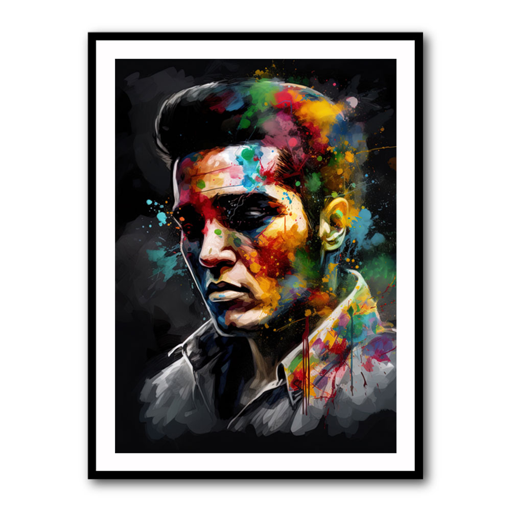 Elvis Presley Wall Art