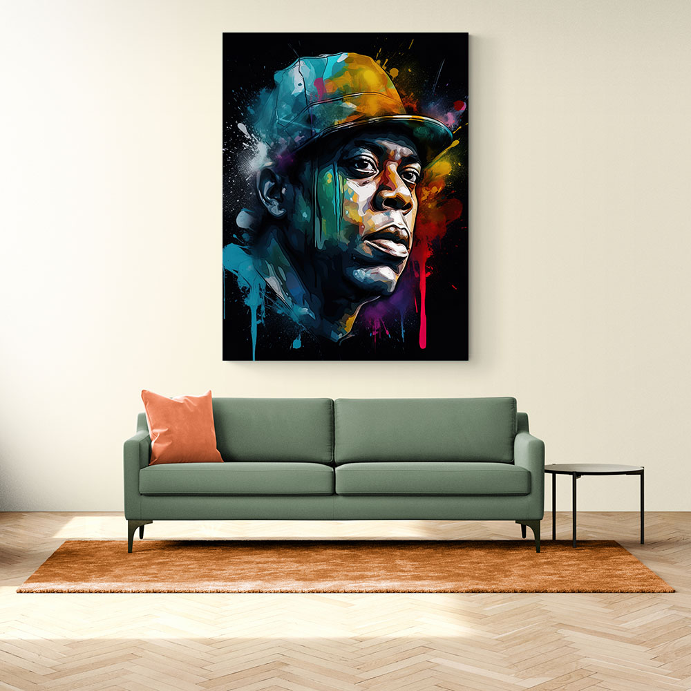 Jay Z Wall Art