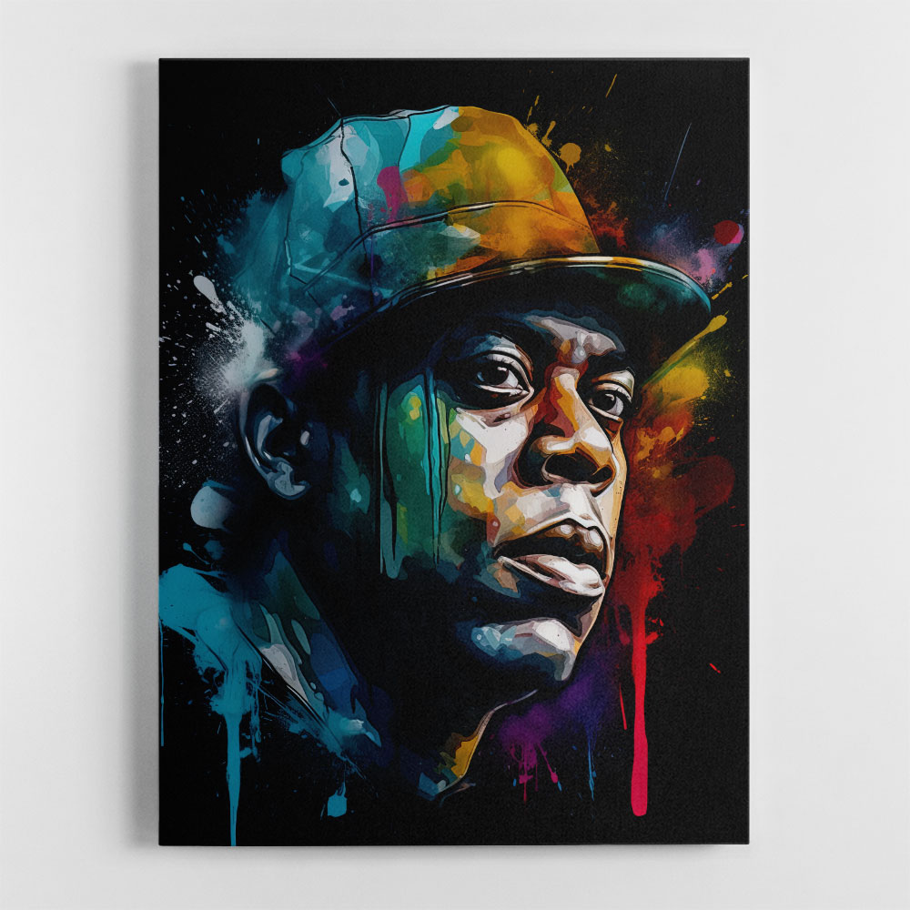 Jay Z Wall Art