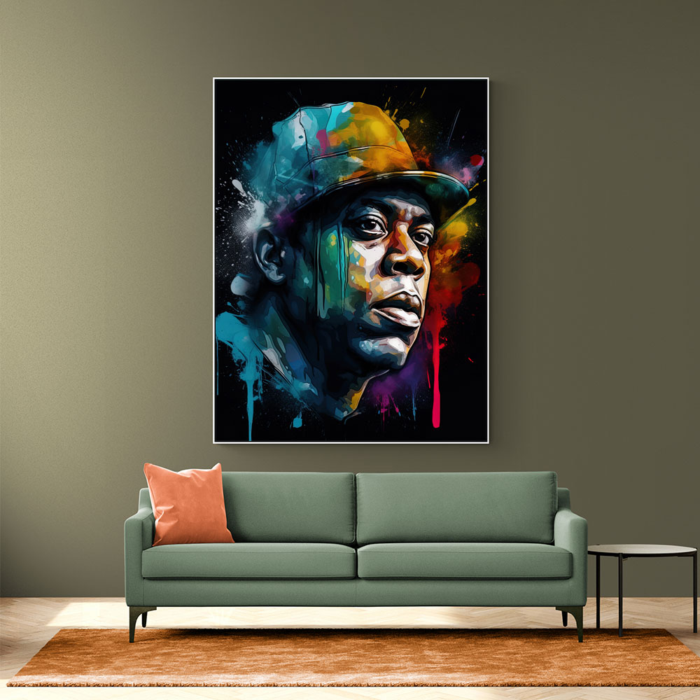 Jay Z Wall Art