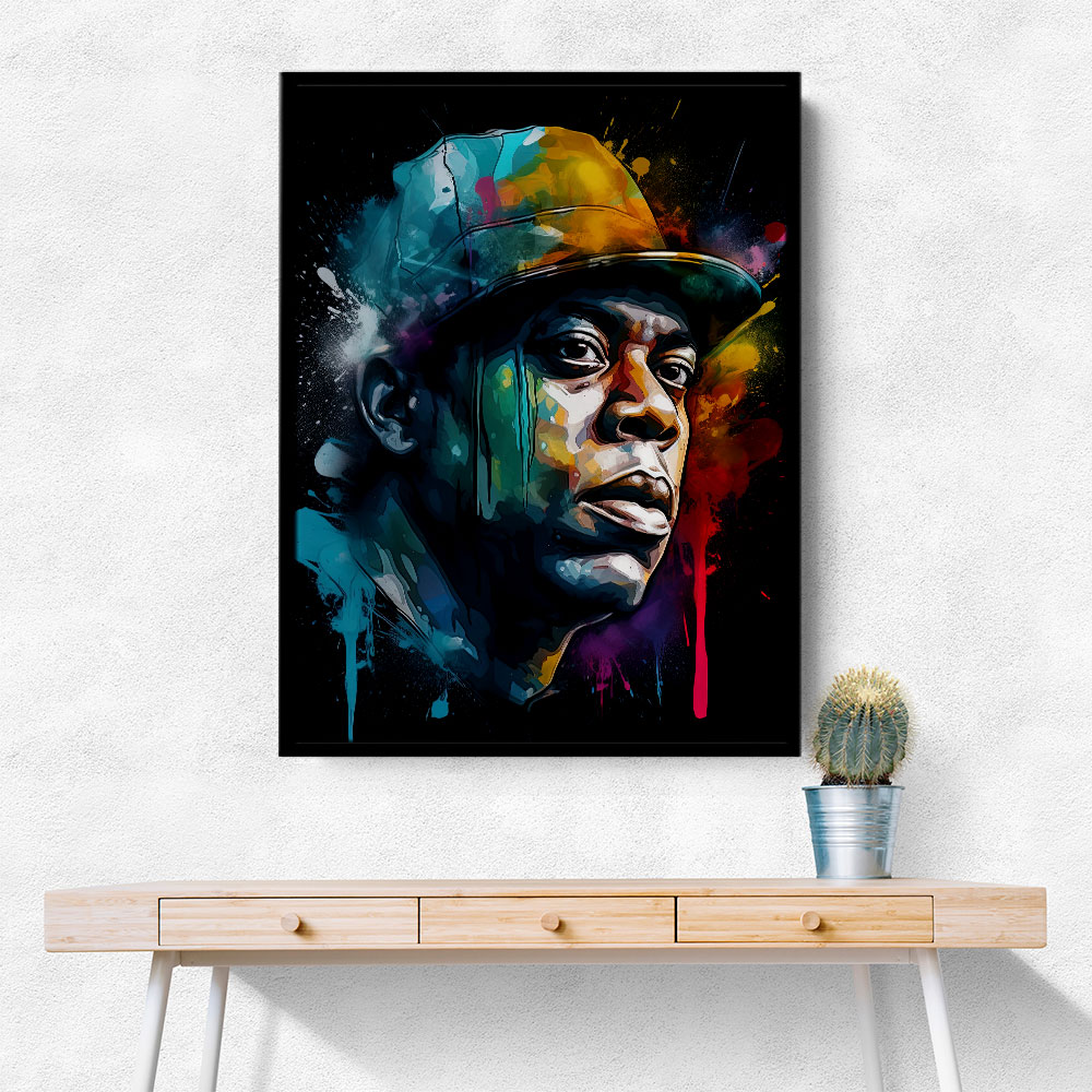 Jay Z Wall Art