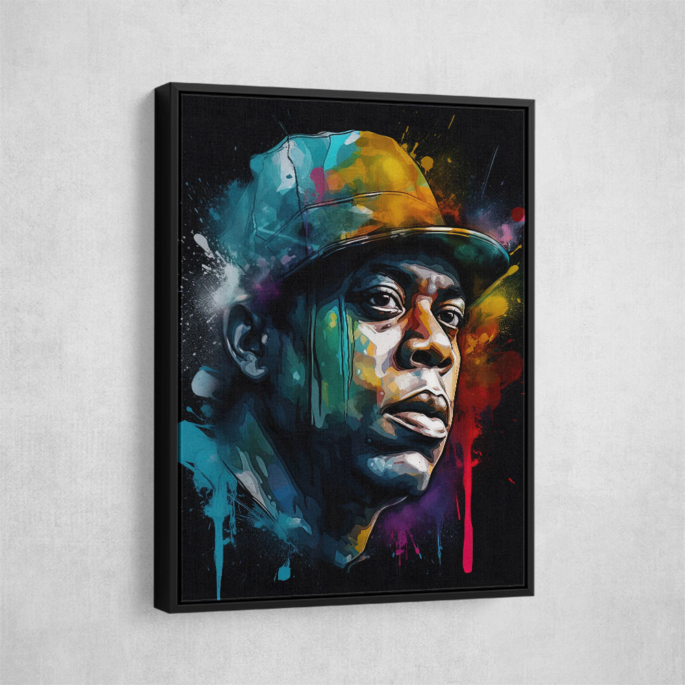 Jay Z Wall Art