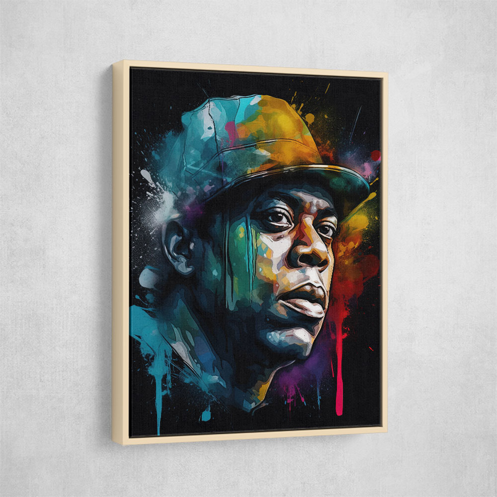 Jay Z Wall Art