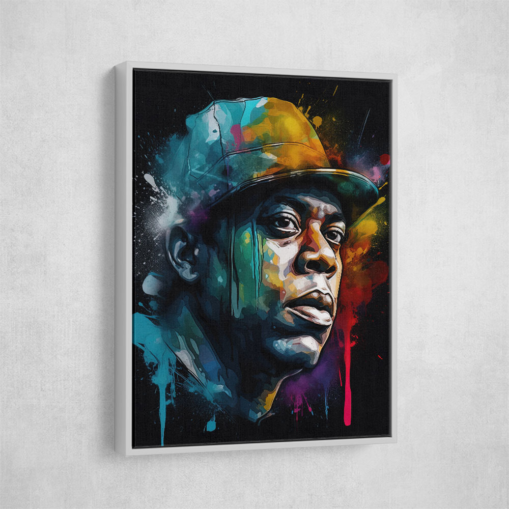 Jay Z Wall Art