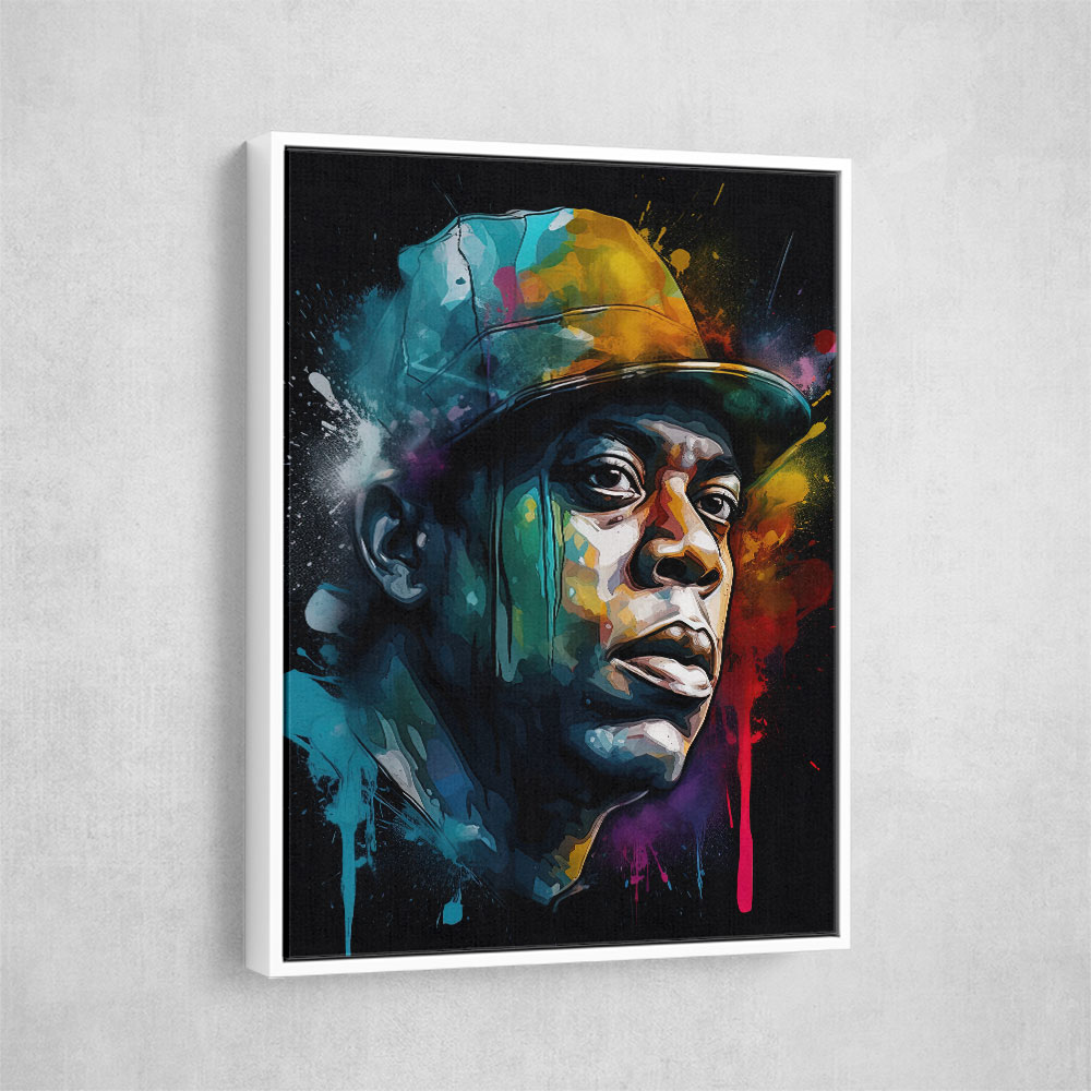 Jay Z Wall Art