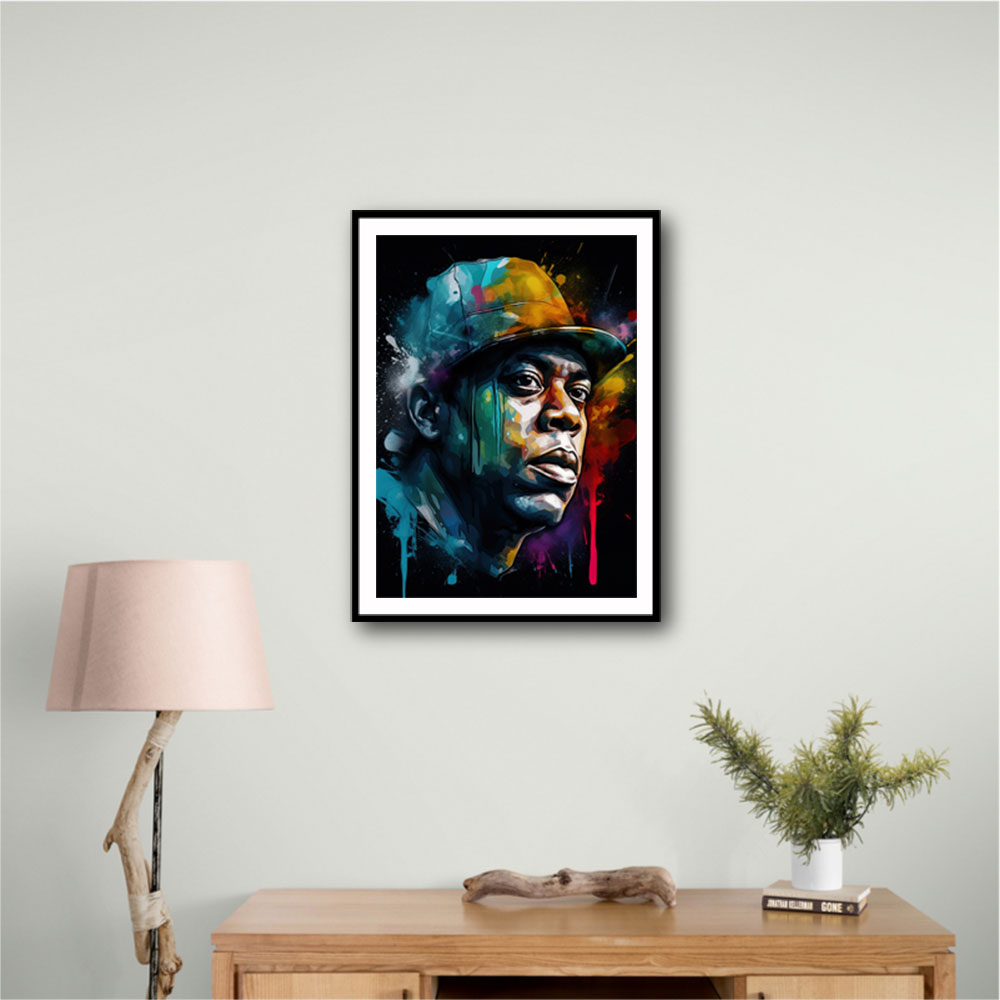 Jay Z Wall Art