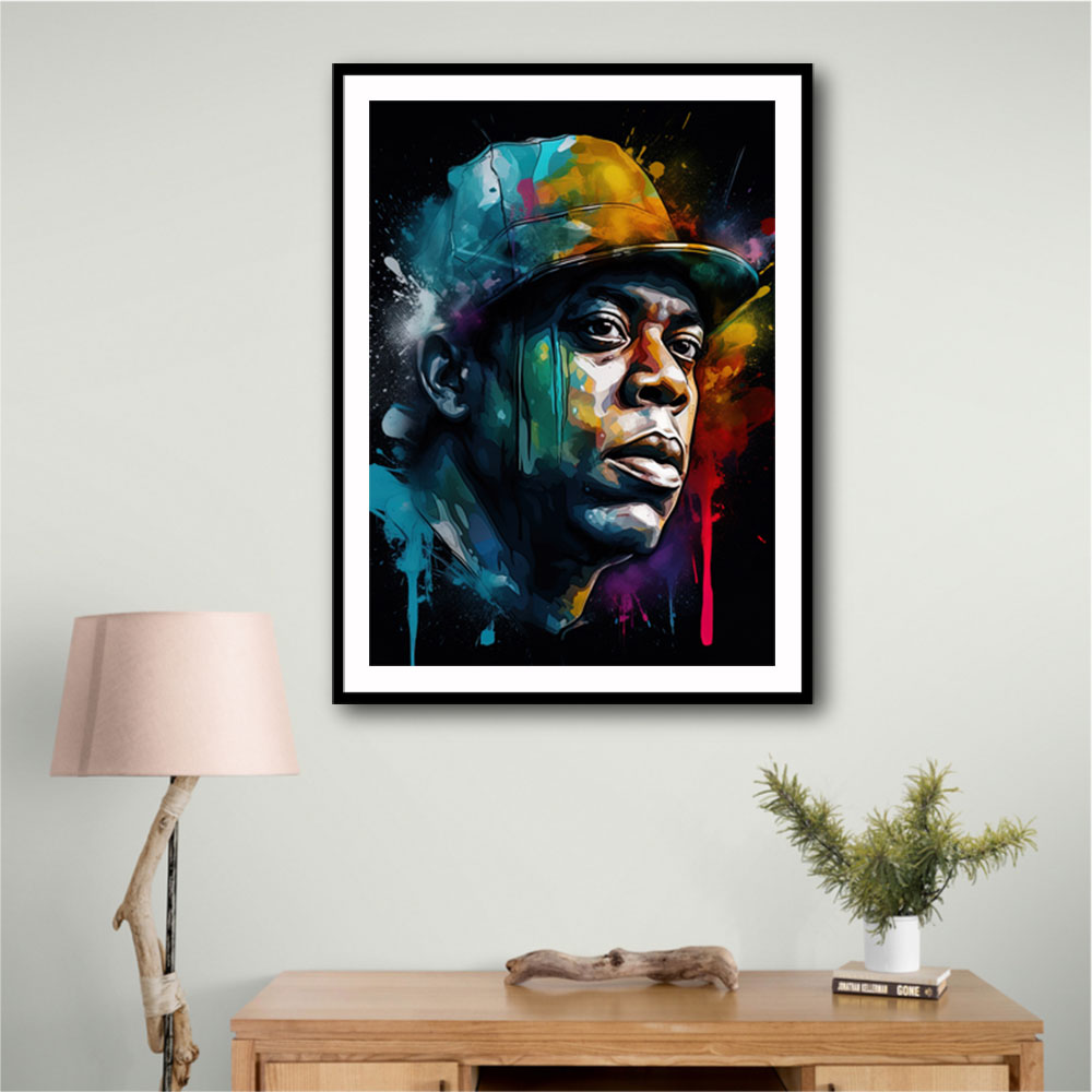 Jay Z Wall Art