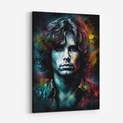 Jim Morrison Wall Art