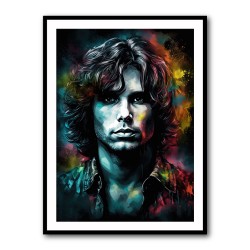 Jim Morrison Wall Art