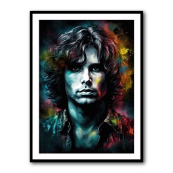 Jim Morrison Wall Art