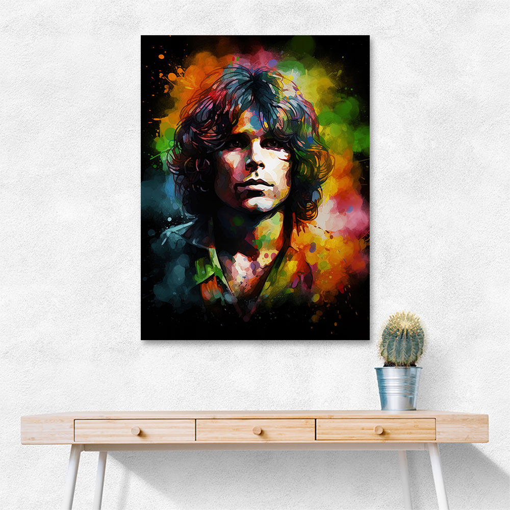 Jim Morrison Wall Art