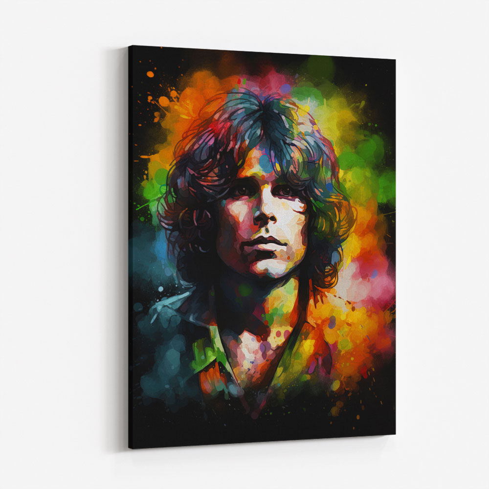 Jim Morrison Wall Art