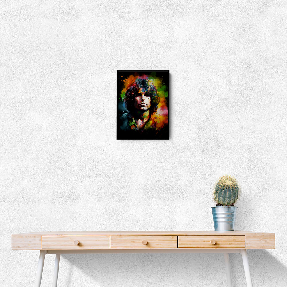 Jim Morrison Wall Art