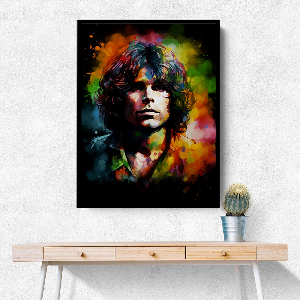 Jim Morrison Wall Art