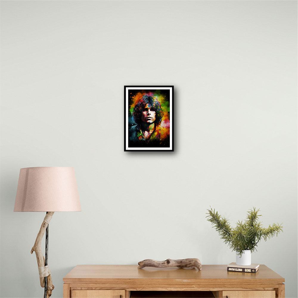 Jim Morrison Wall Art