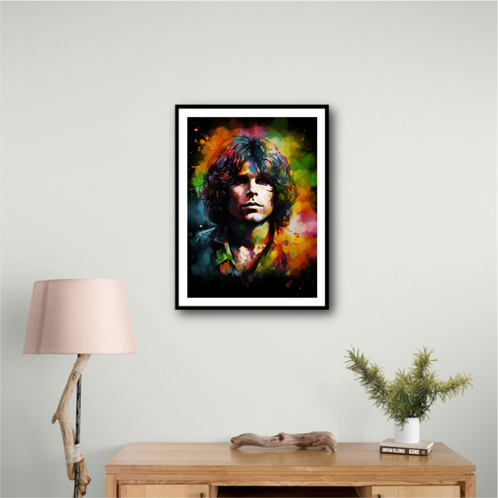 Jim Morrison Wall Art