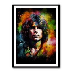 Jim Morrison Wall Art