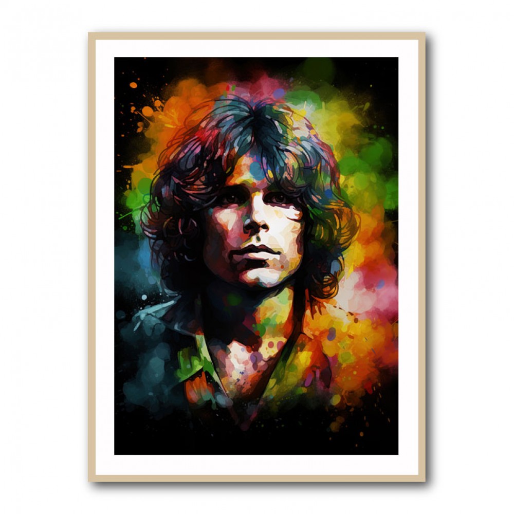 Jim Morrison Wall Art