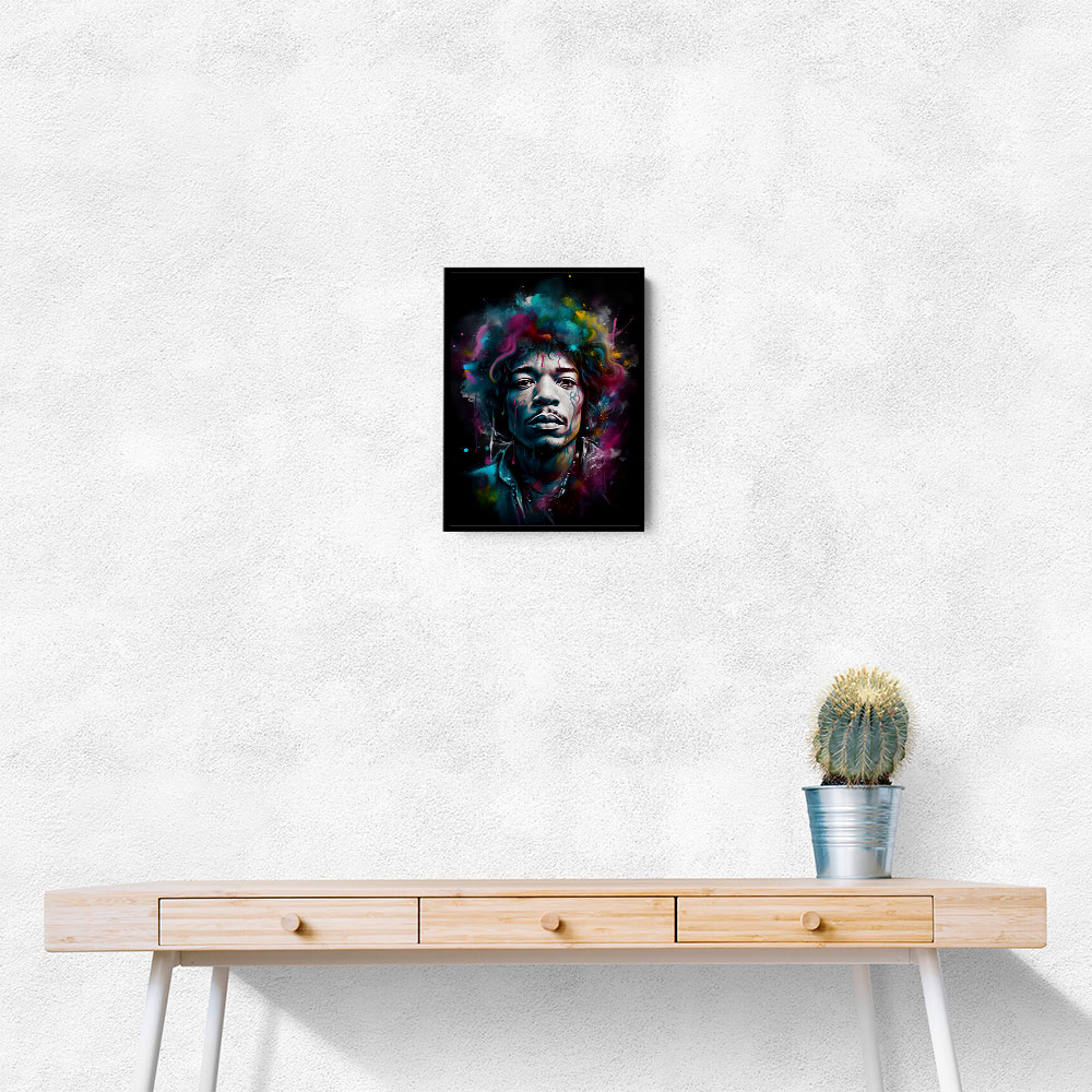 Jimi Hendrix 2 Wall Art