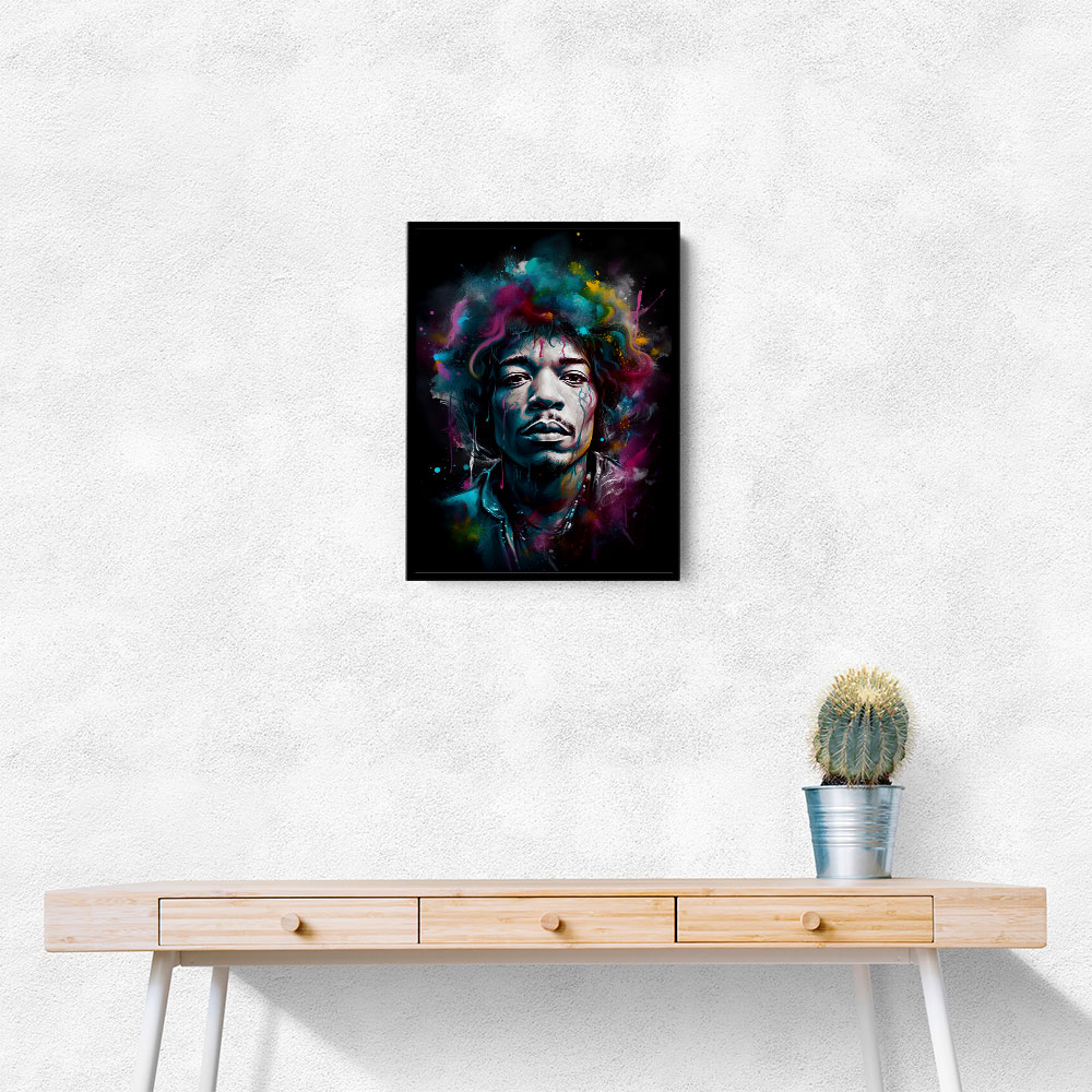 Jimi Hendrix 2 Wall Art