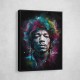 Jimi Hendrix 2 Wall Art