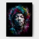 Jimi Hendrix 2 Wall Art