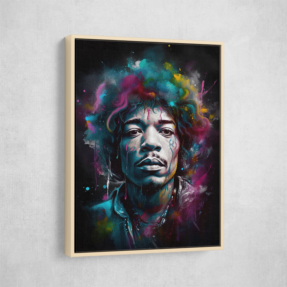 Jimi Hendrix 2 Wall Art