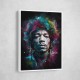 Jimi Hendrix 2 Wall Art