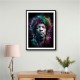 Jimi Hendrix 2 Wall Art