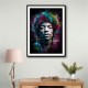 Jimi Hendrix 2 Wall Art