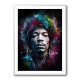 Jimi Hendrix 2 Wall Art