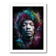 Jimi Hendrix 2 Wall Art