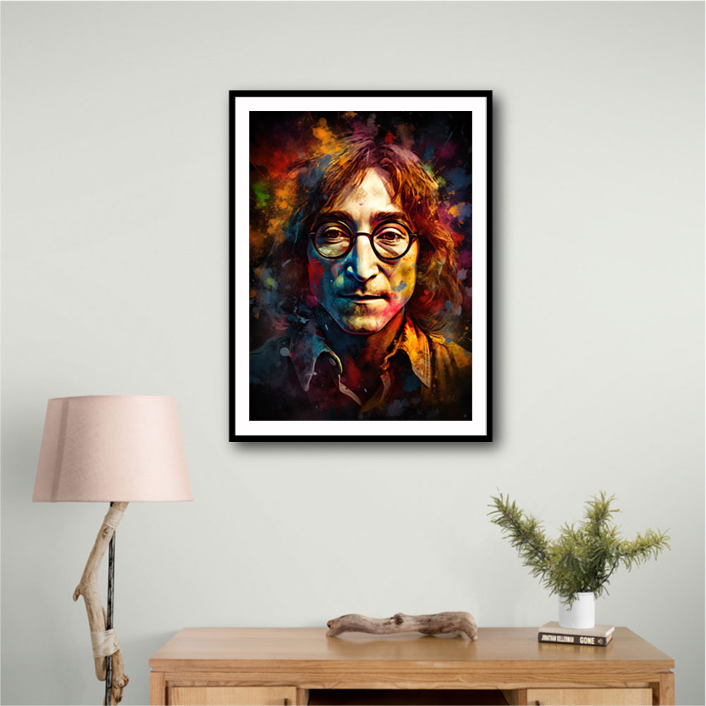 John Lennon Wall Art John Lennon Wall Art