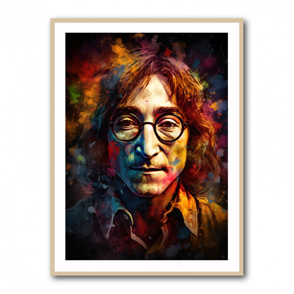 John Lennon Wall Art