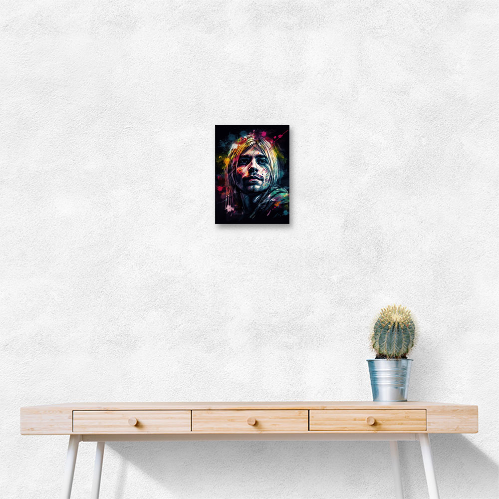 Kurt Cobain Wall Art