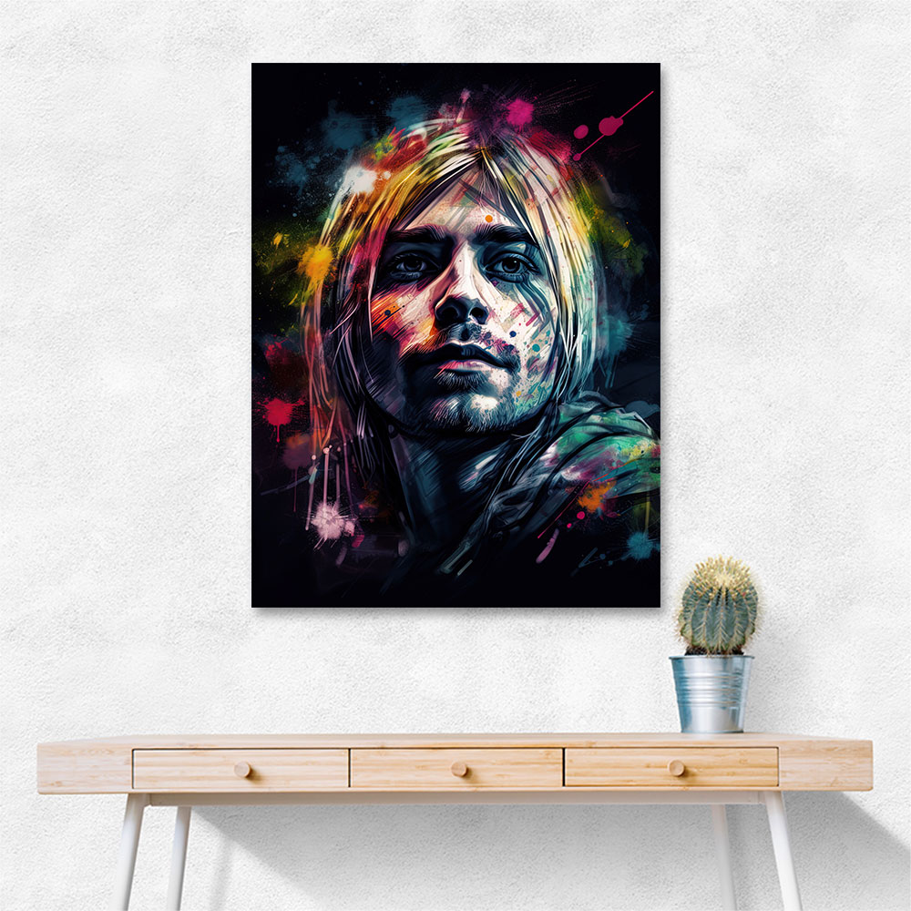 Kurt Cobain Wall Art