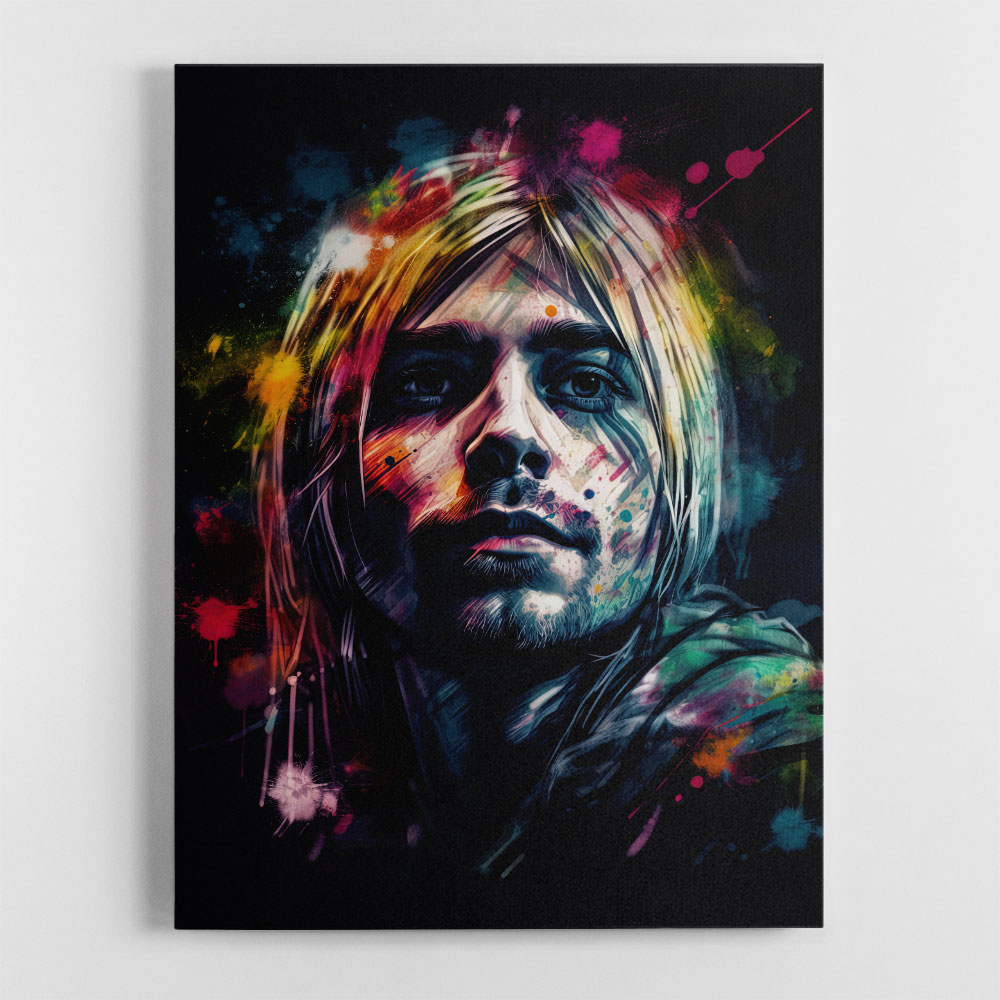 Kurt Cobain Wall Art