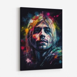 Kurt Cobain Wall Art
