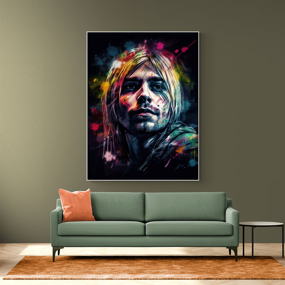 Kurt Cobain Wall Art