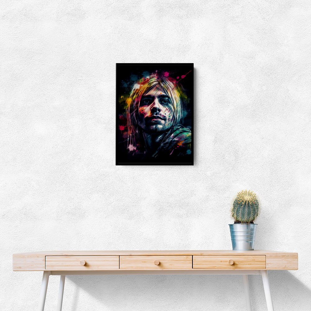 Kurt Cobain Wall Art