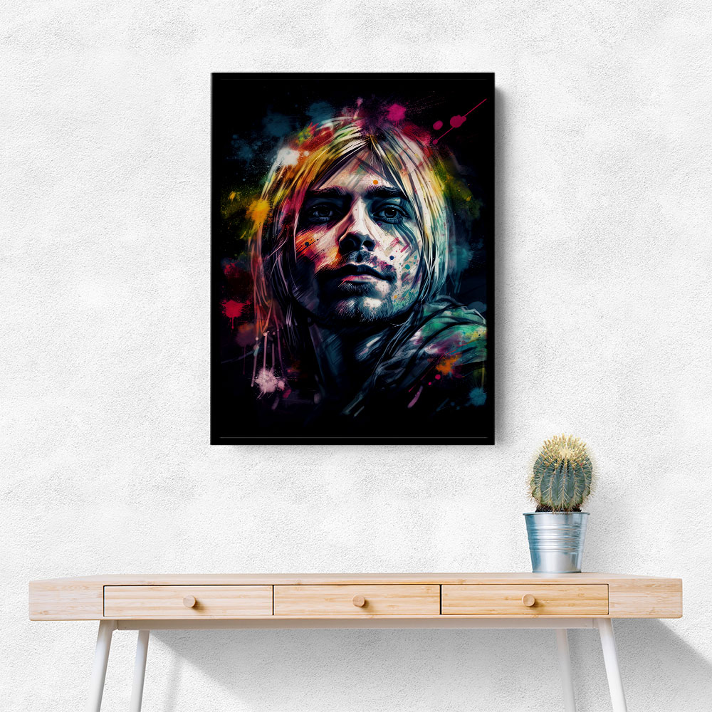 Kurt Cobain Wall Art