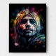 Kurt Cobain Wall Art